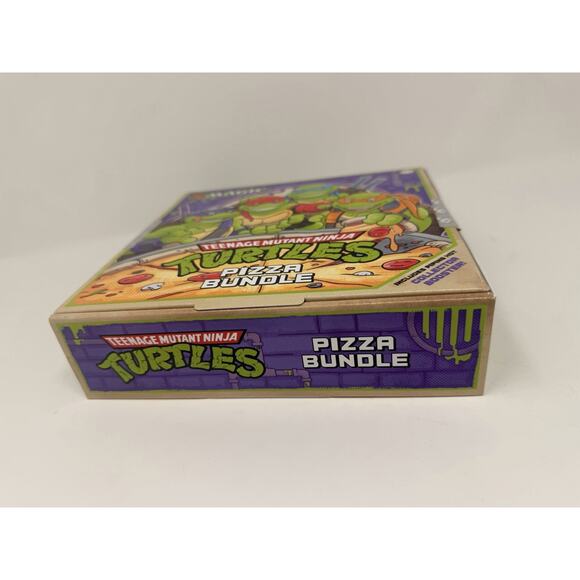 Pizza Bundle Teenage Mutant Ninja Turtles TMT MTG